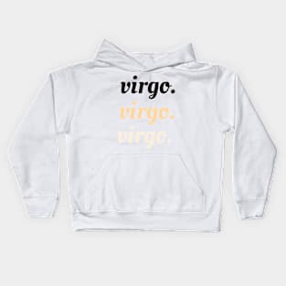 Retro Virgo 80's Kids Hoodie